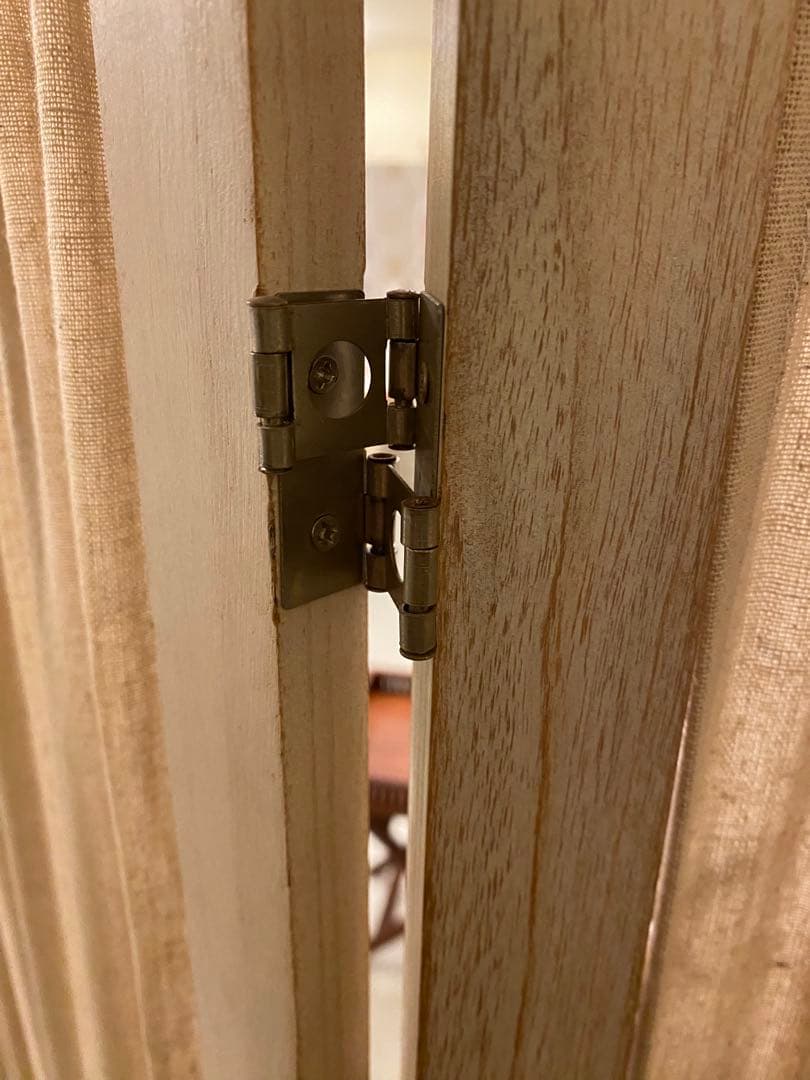 シャビー　おしゃれナチュラルパーテーション　間仕切り