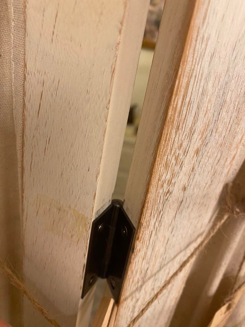 シャビー　おしゃれナチュラルパーテーション　間仕切り