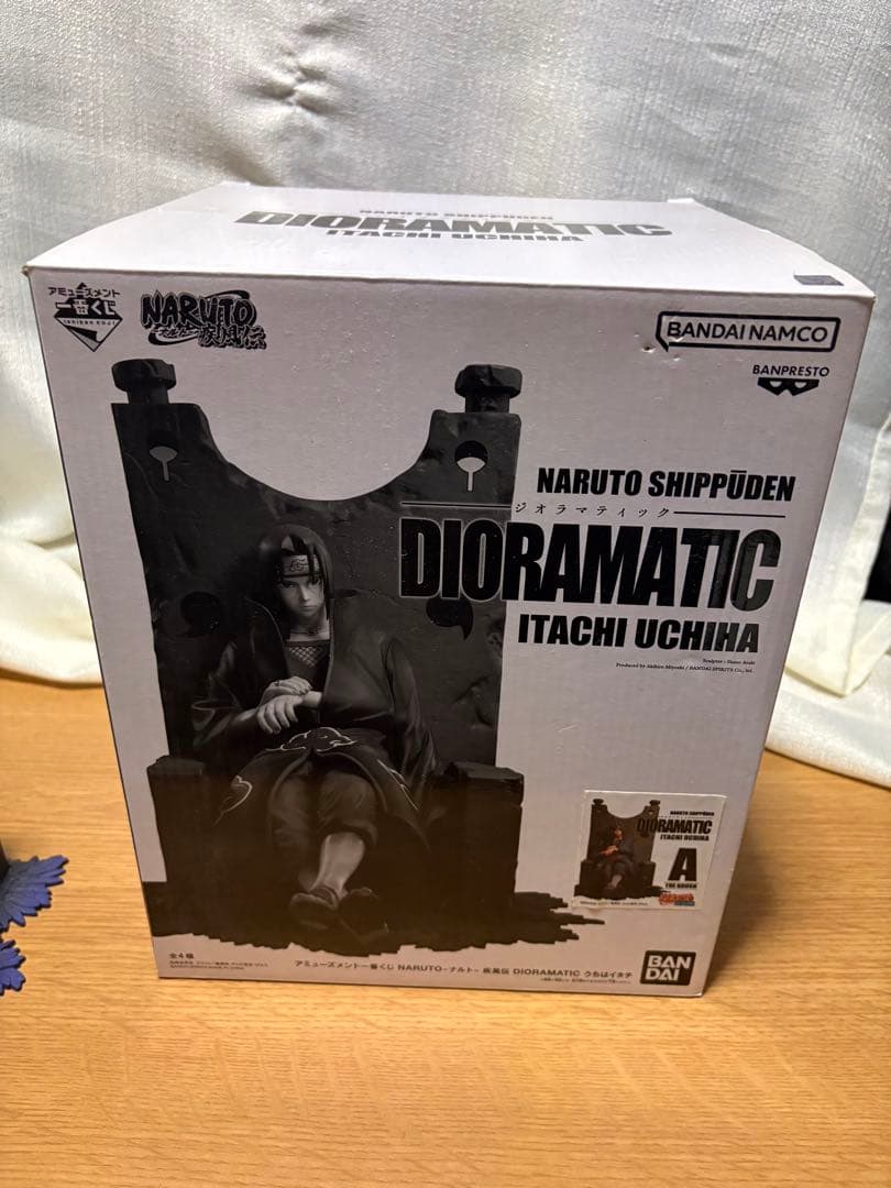 NARUTO うちはイタチ　一番くじ　A賞