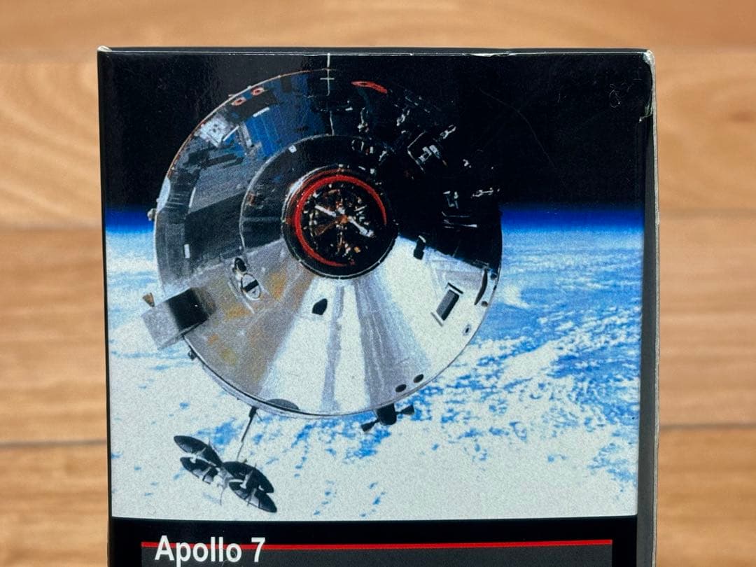 ドラゴン 1/72 NASA アポロ7号 CSM（司令船/機械船) 完成品