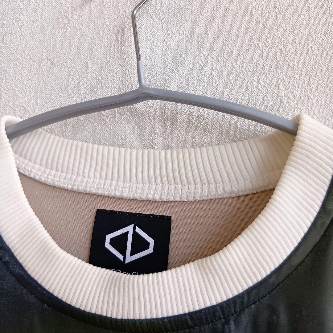 ACUOD by CHANU タンクトップ ワンピース キリスト ベージュ