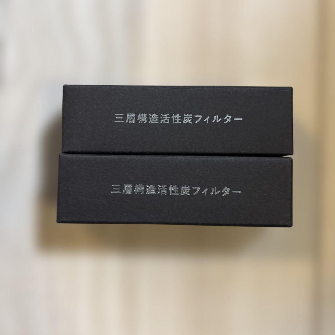 Noend シャワーヘッド シルバー　三層活性炭フィルター2個付き