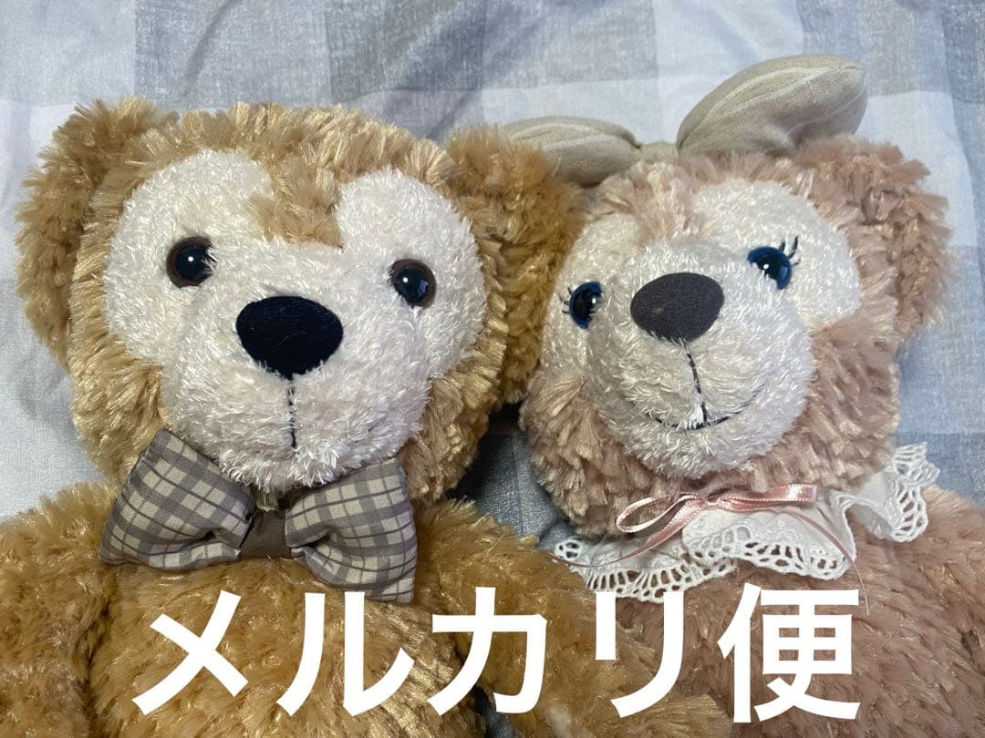 ダッフィー シェリーメイ ぬいぐるみ