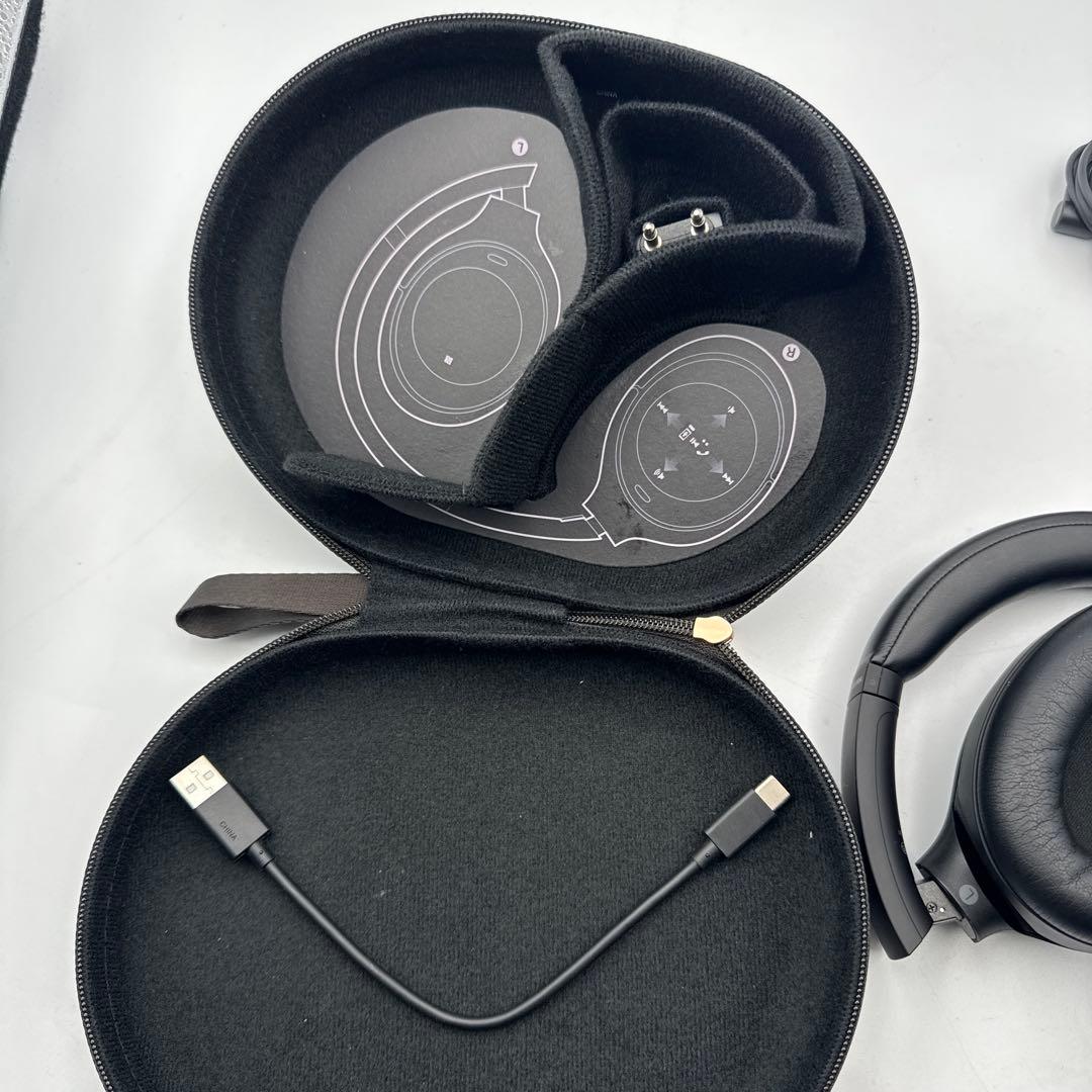 SONY ワイヤレスヘッドホン ブラック