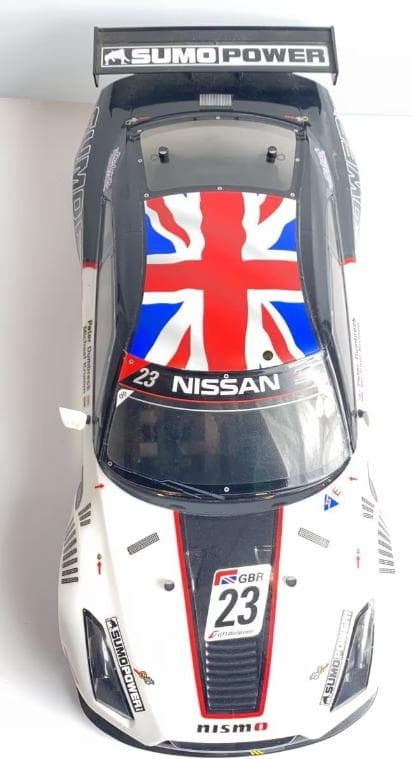 【絶版 希少】タミヤ RC SUMO POWER GT NISSAN GT-R