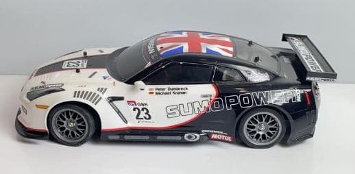 【絶版 希少】タミヤ RC SUMO POWER GT NISSAN GT-R