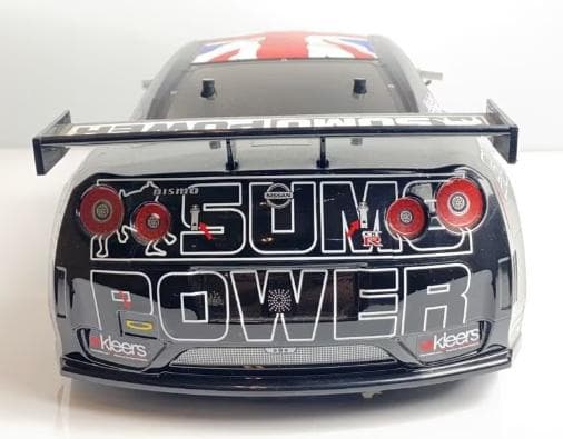 【絶版 希少】タミヤ RC SUMO POWER GT NISSAN GT-R