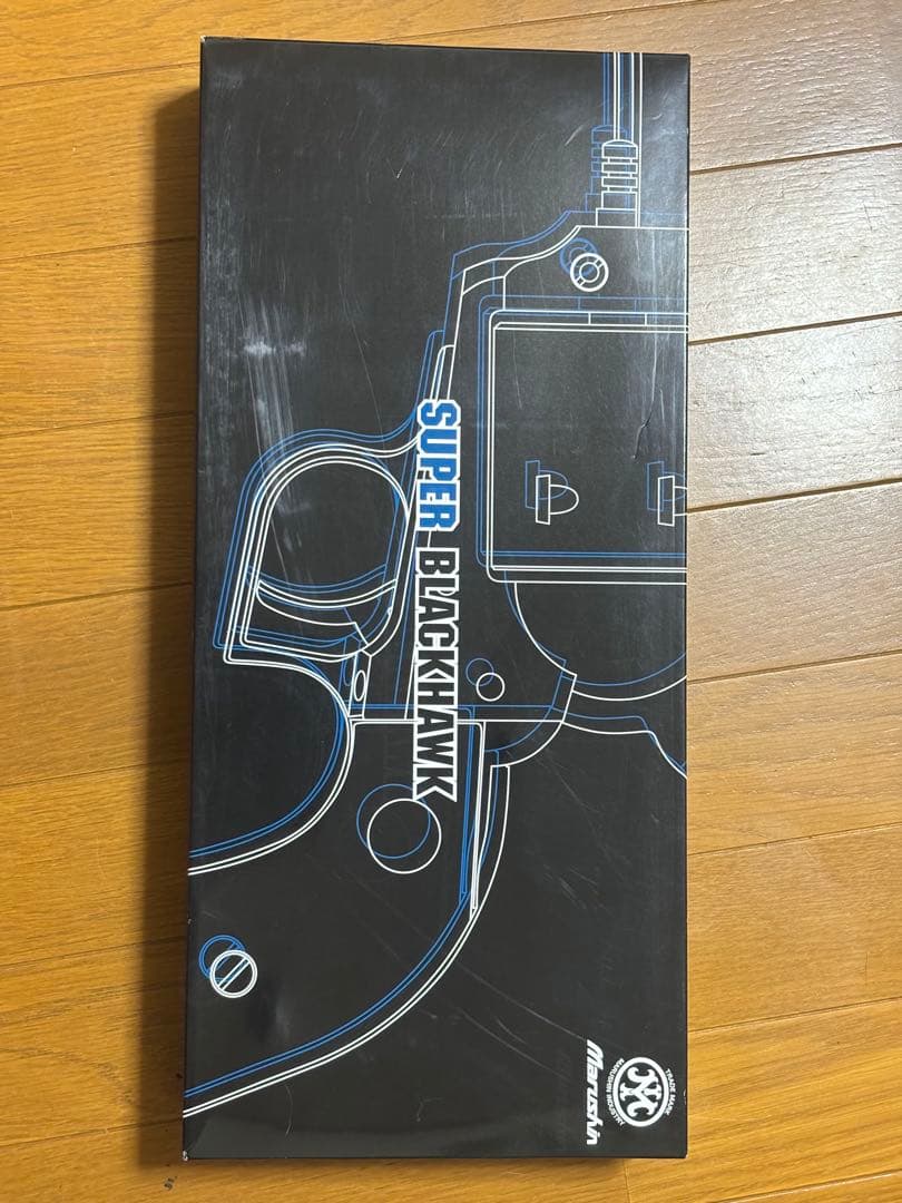 マルシン工業　6mmスーパーブラックホーク4.62㌅　ブラックヘビーウエイト