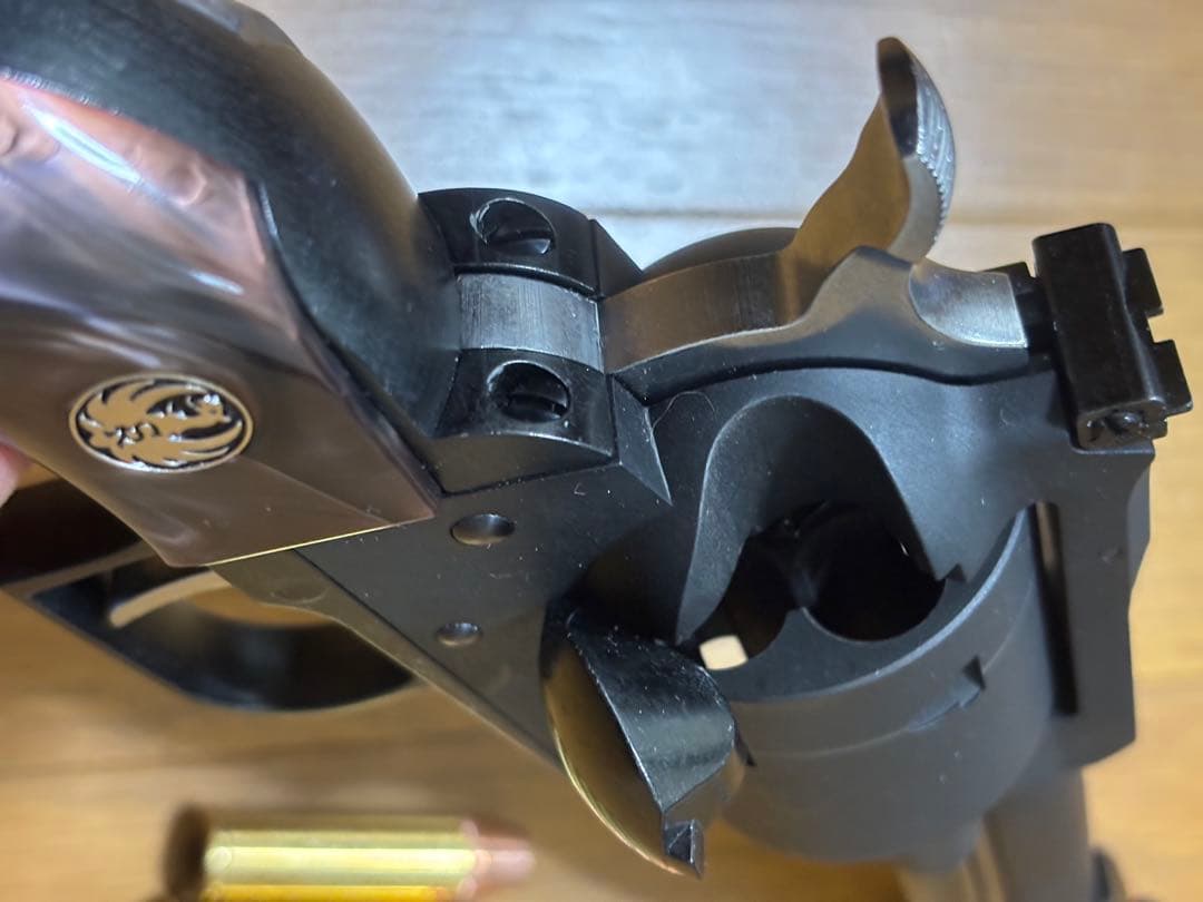 マルシン工業　6mmスーパーブラックホーク4.62㌅　ブラックヘビーウエイト