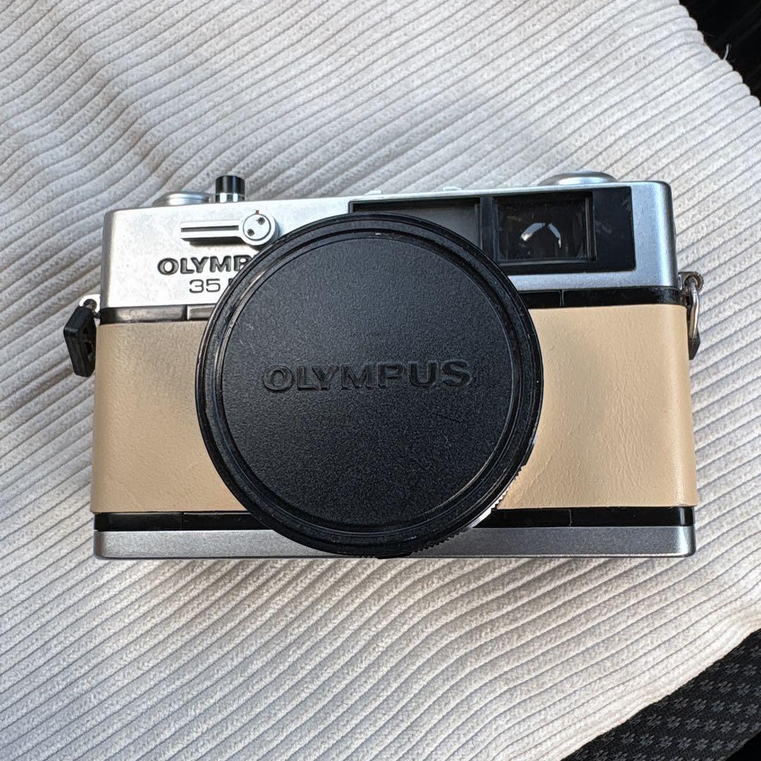 Olympus 35 DC コンパクトフィルムカメラ(動作確認済み)