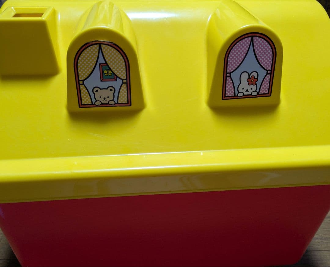 サンリオ キャンディショップR キャスター付きおもちゃ箱