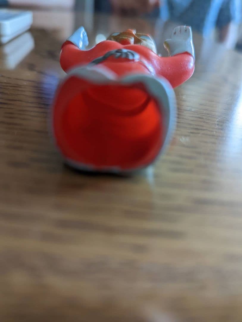 スペクトルマン　ソフビ　指人形　激レア　昭和　70年代　レトロ　希少　稀少