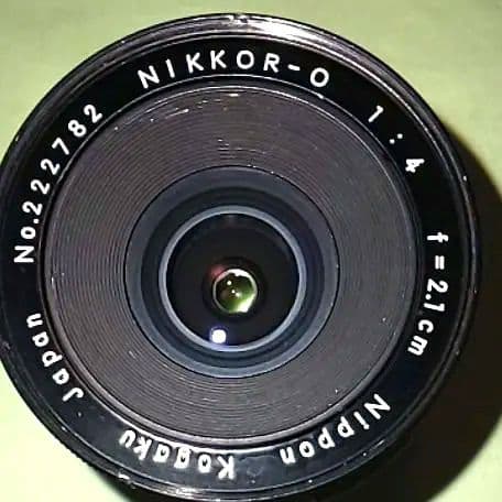 ニッコール O2.1cmf4