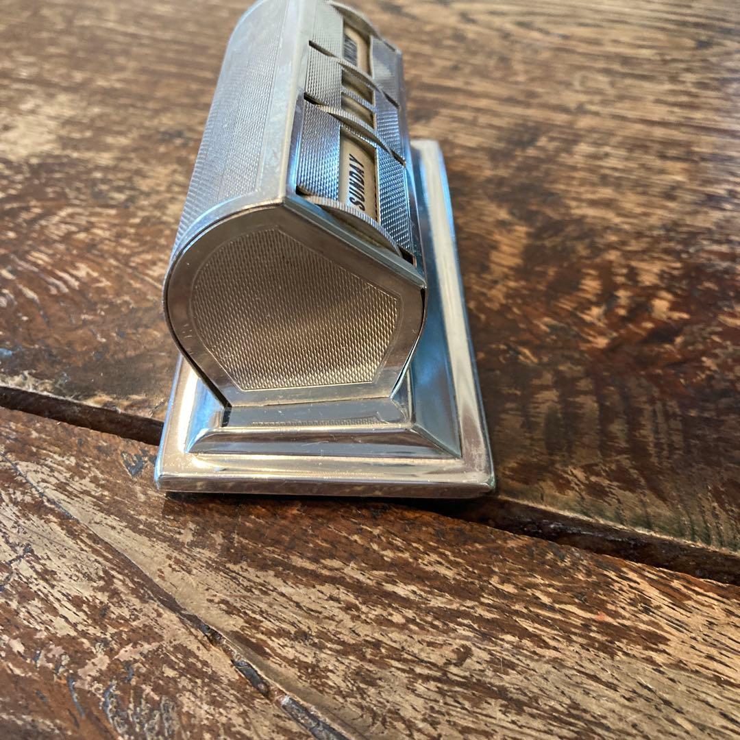 イギリス アンティーク 万年カレンダー