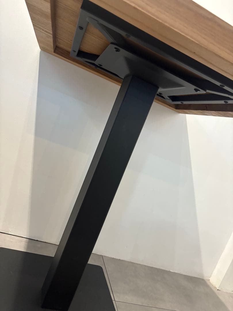 カフェ倒産品！ナチュラルウッド正方形テーブル