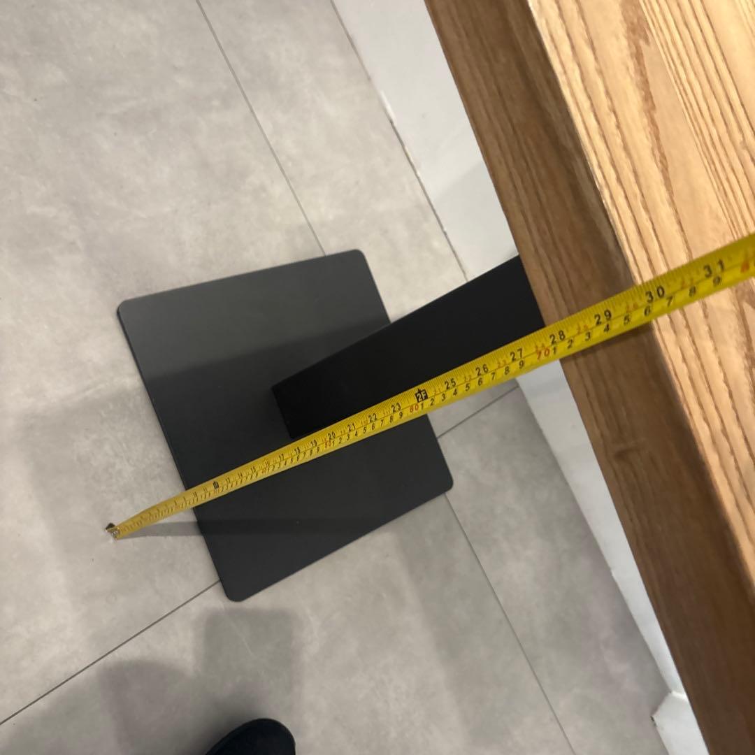 カフェ倒産品！ナチュラルウッド正方形テーブル