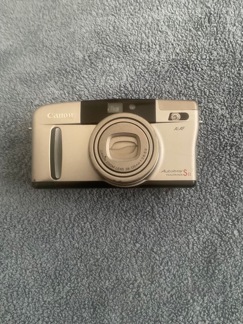 キヤノン Autoboy S(スーパー)II