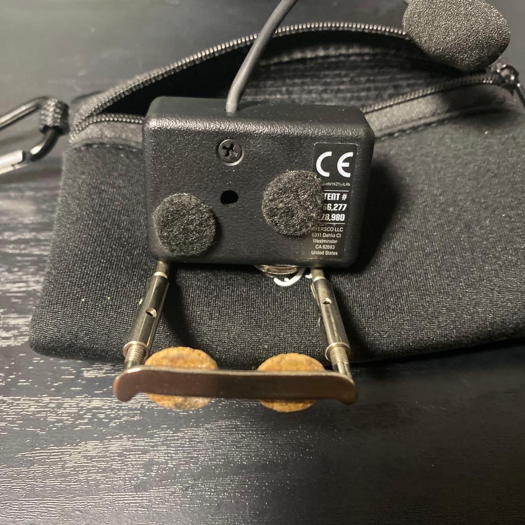 Myers バイオリン　マイク