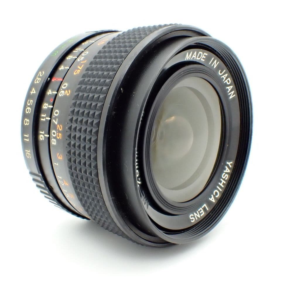 【動作確認済美品】YASHICA ML 28mm f2.8 初期保証付