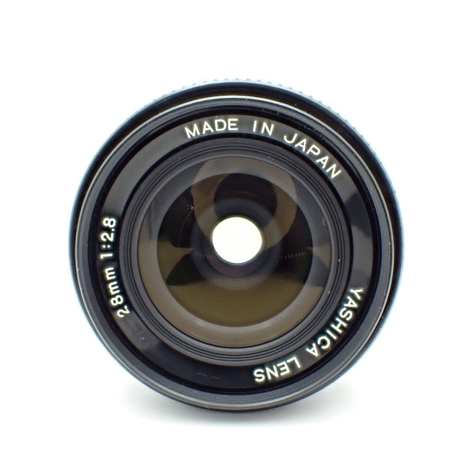 【動作確認済美品】YASHICA ML 28mm f2.8 初期保証付