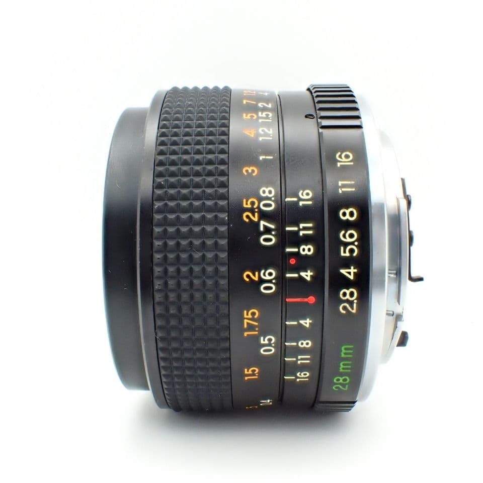 【動作確認済美品】YASHICA ML 28mm f2.8 初期保証付