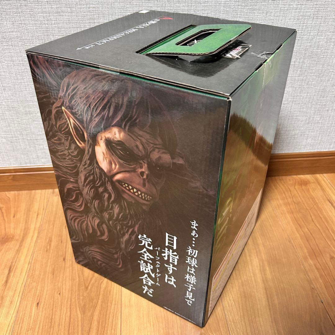 【匿名発送】一番くじ 進撃の巨人　A賞 B賞 ラストワン賞　フィギュアコンプ