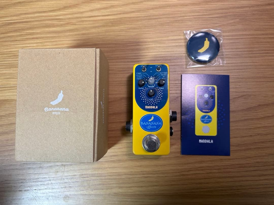 BANANANA EFFECTS MANDALA バナナエフェクツ マンダラ