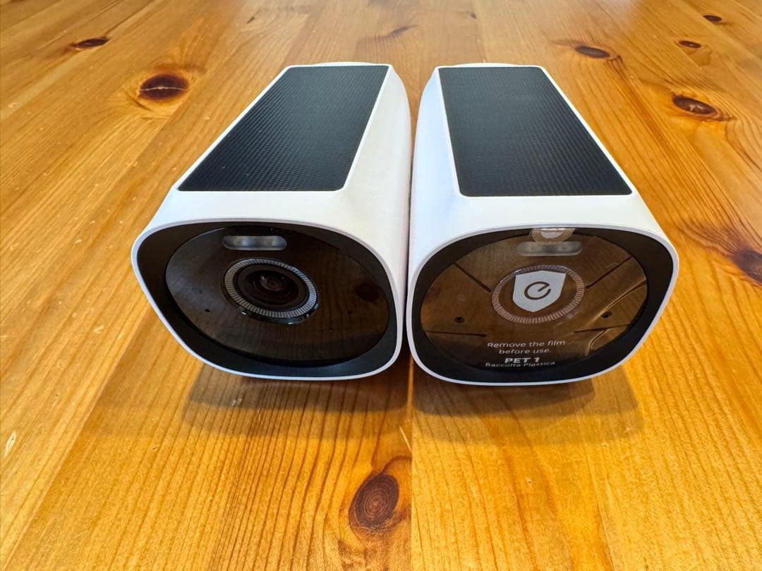 防犯カメラ Anker Eufy eufyCam S330 2-Cam Kit