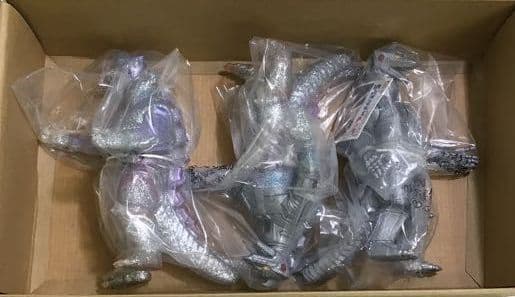 怪獣番外地 メカゴジラセット 画像3 未開封品付