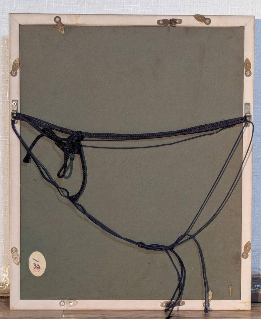 【真作】絵画　荒船利雄　油彩SM　ばら　優雅な佇まいの油彩作品　Y69