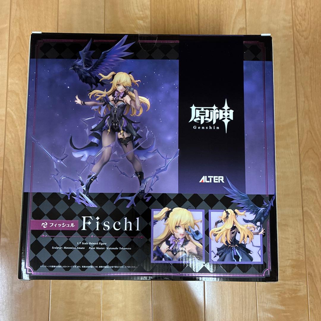 原神 フィッシュル 1/7 完成品フィギュア［アルター］