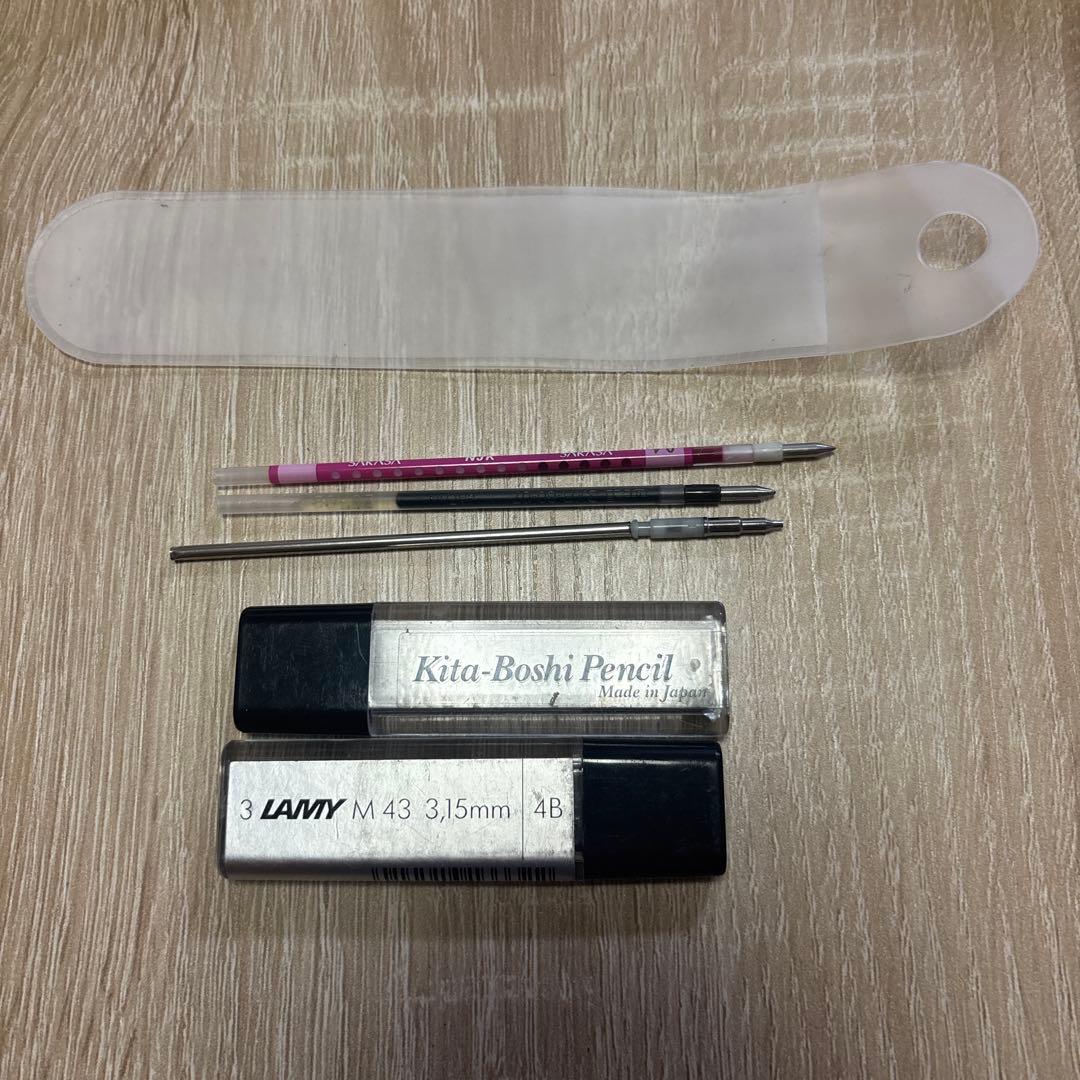 LAMY スクリブル　3.15mm 芯ホルダー　オールブラック