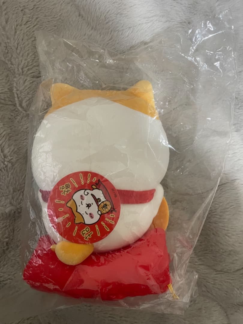 ちいかわ　招福！ハチワレぬいぐるみ　タグ付き