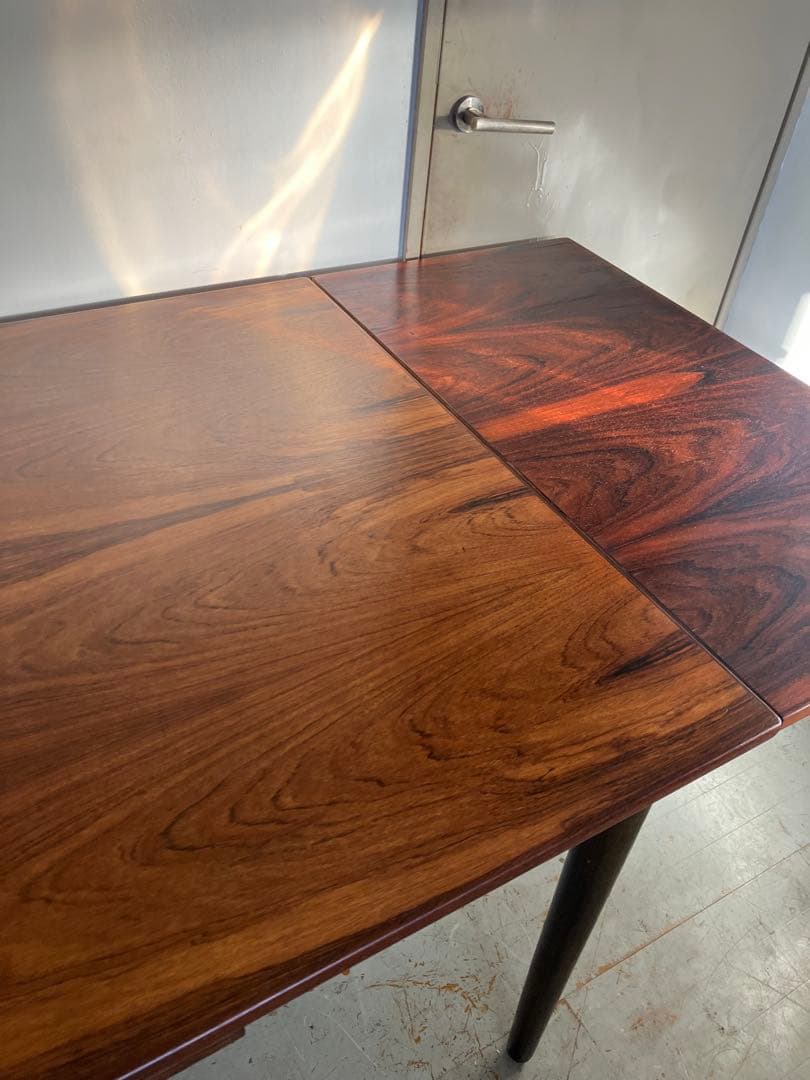 Sone Ryuichi　北欧デンマーク　ダイニングテーブル　ローズウッド