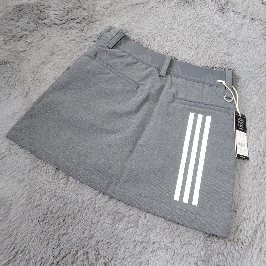 adidas/PING♡モックネック/裏起毛スカートS-M ゴルフ/スポーツ