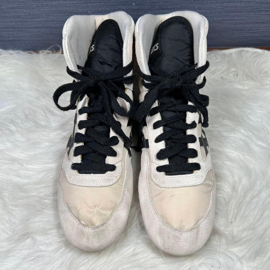 【ASICS】レスリングシューズ 28 ハイカット TWR325 ホワイト