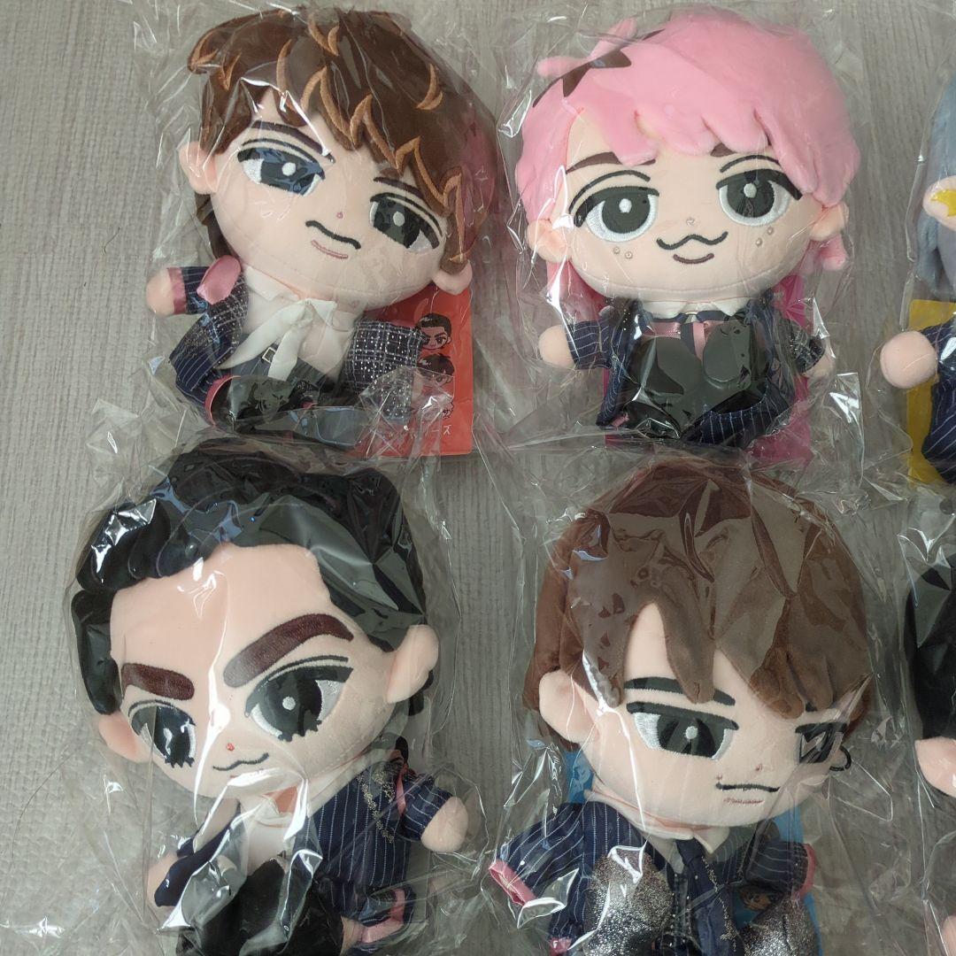 Man　スノーマン　BIGL ぬいぐるみ 9体 ぶら下がらないシリーズ