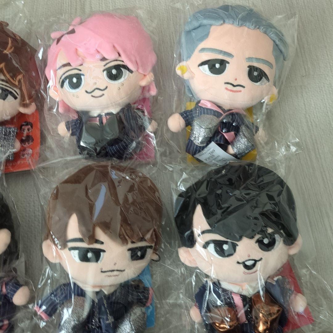 Man　スノーマン　BIGL ぬいぐるみ 9体 ぶら下がらないシリーズ