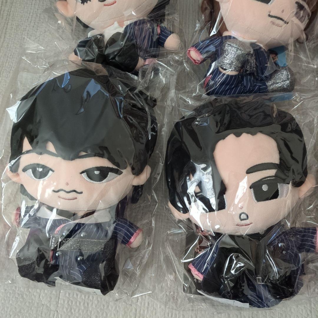 Man　スノーマン　BIGL ぬいぐるみ 9体 ぶら下がらないシリーズ