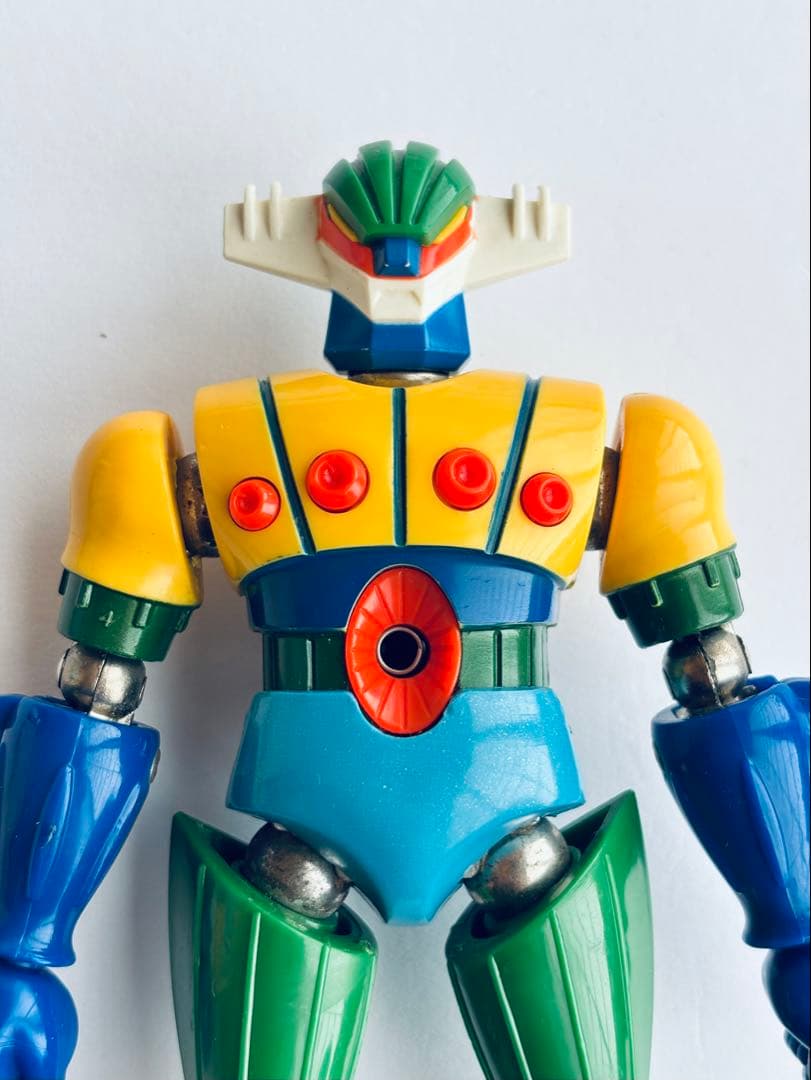 当時物◎タカラ　マグネロボット 鋼鉄ジーグ　昭和レトロ