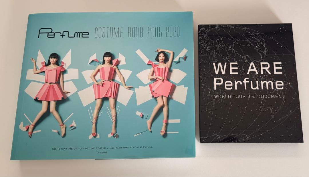 Perfume vipグッズ&コス本&クリアファイル&Blu-ray,その他