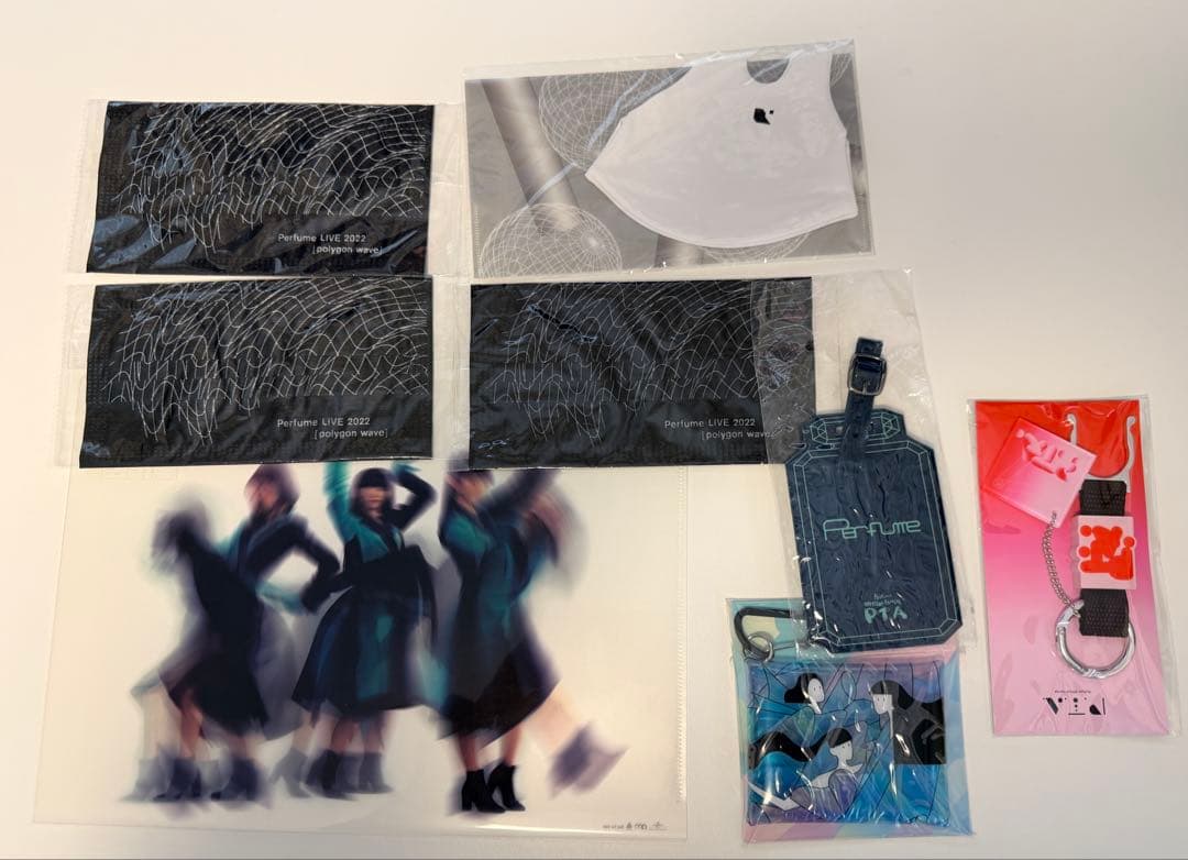 Perfume vipグッズ&コス本&クリアファイル&Blu-ray,その他