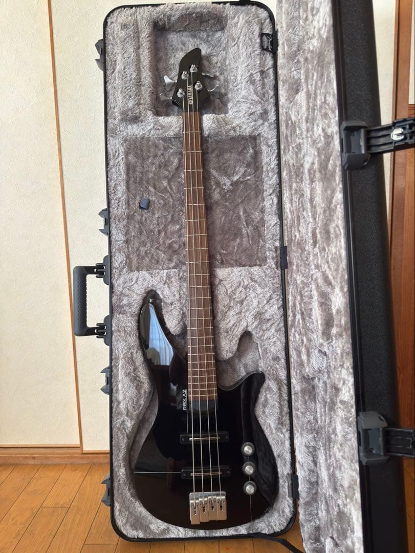 【おかゆ】YAMAHA RBX4A2 ジェットブラック (値下げ交渉OK)