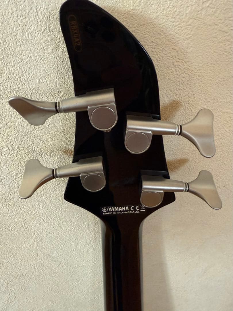 【おかゆ】YAMAHA RBX4A2 ジェットブラック (値下げ交渉OK)