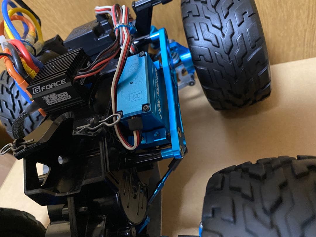 タミヤXB gf-01 40ランドクルーザー　オプション多数付き　お買い得！