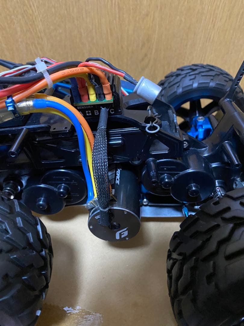 タミヤXB gf-01 40ランドクルーザー　オプション多数付き　お買い得！