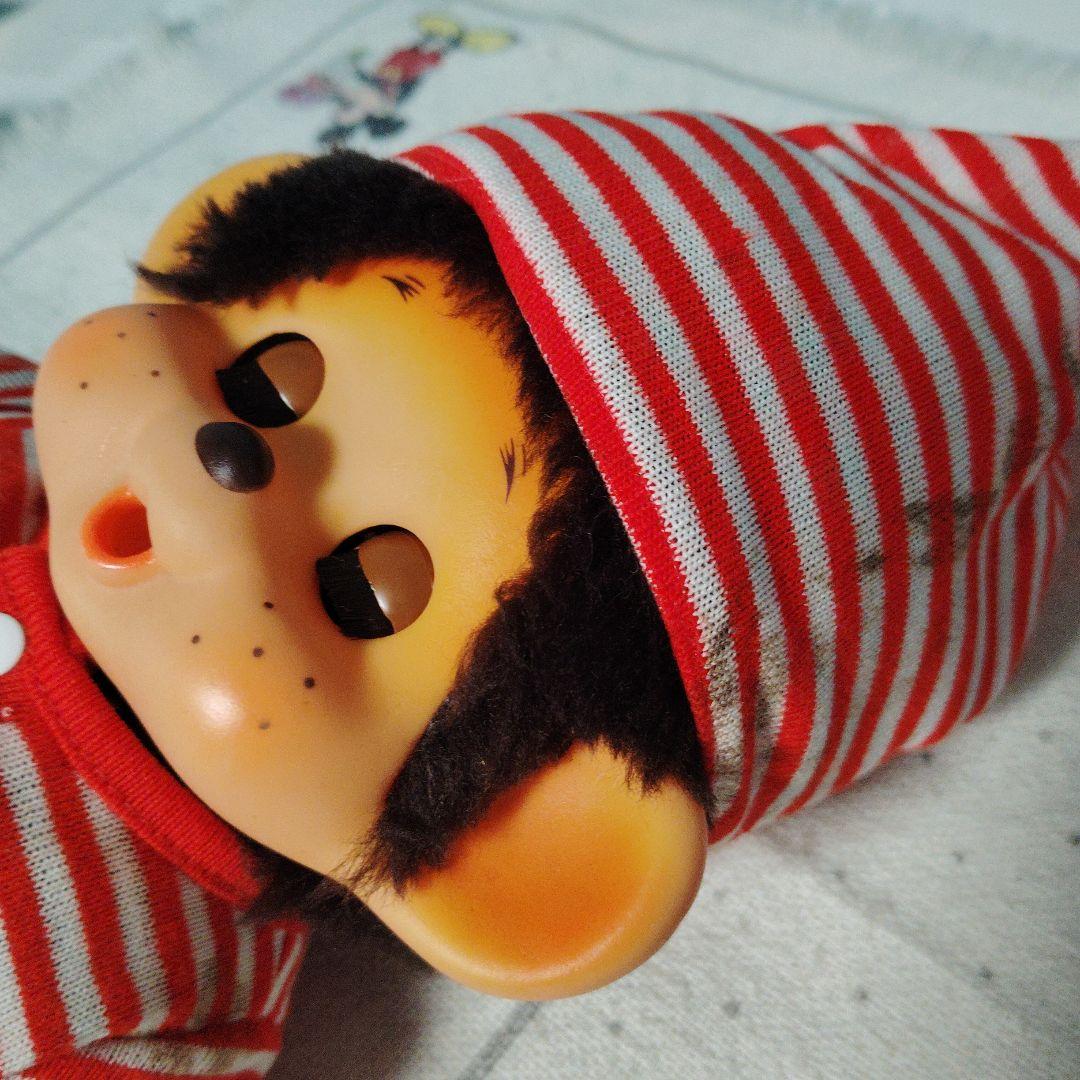 モンチッチ　大助くん　まごころの人形　TOHO　スリープアイ　約22センチ