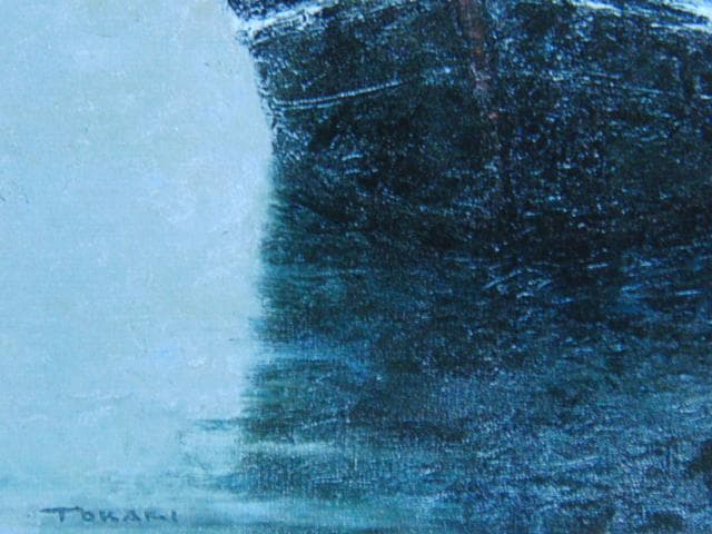 戸狩公久、冬物語、希少な画集より、新品高級額・額装付