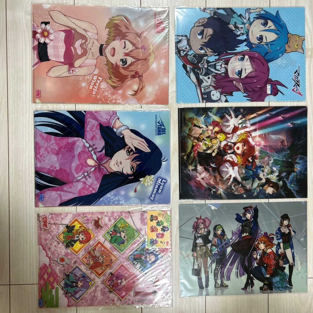 マクロス クリアファイル