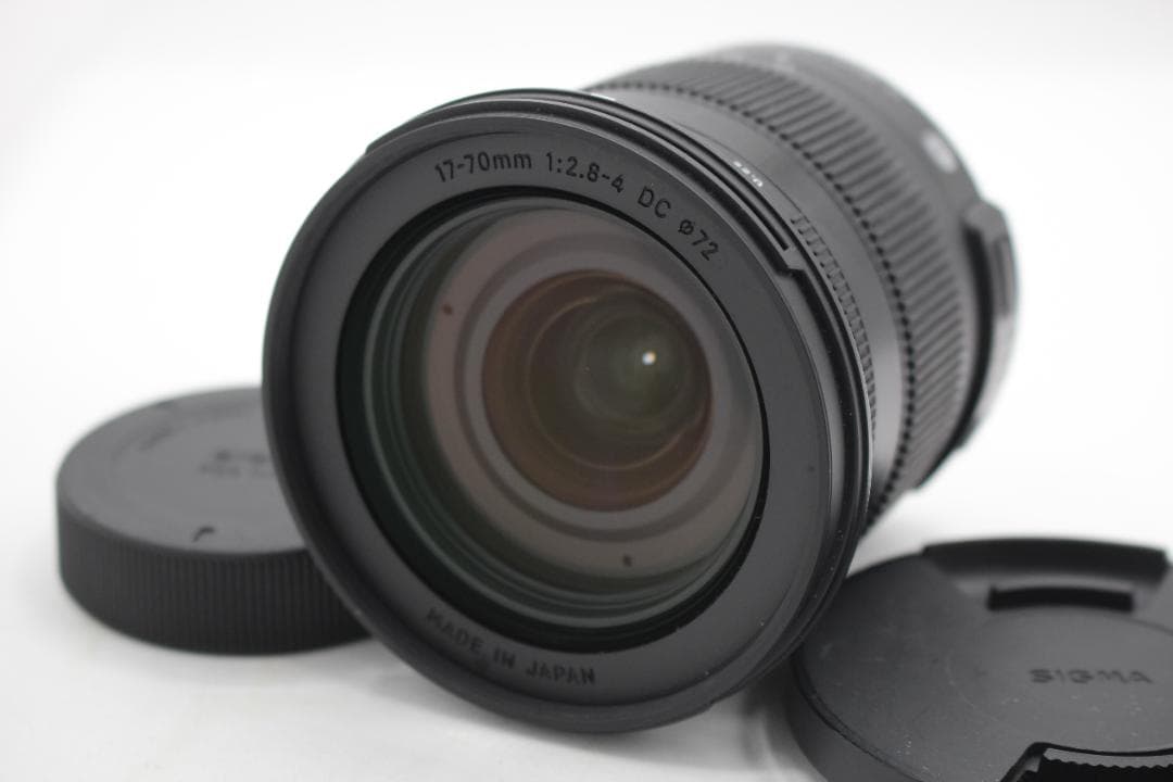 SIGMA 17-70mm F2.8-4 DC OS HSM◆Nikon用♪74